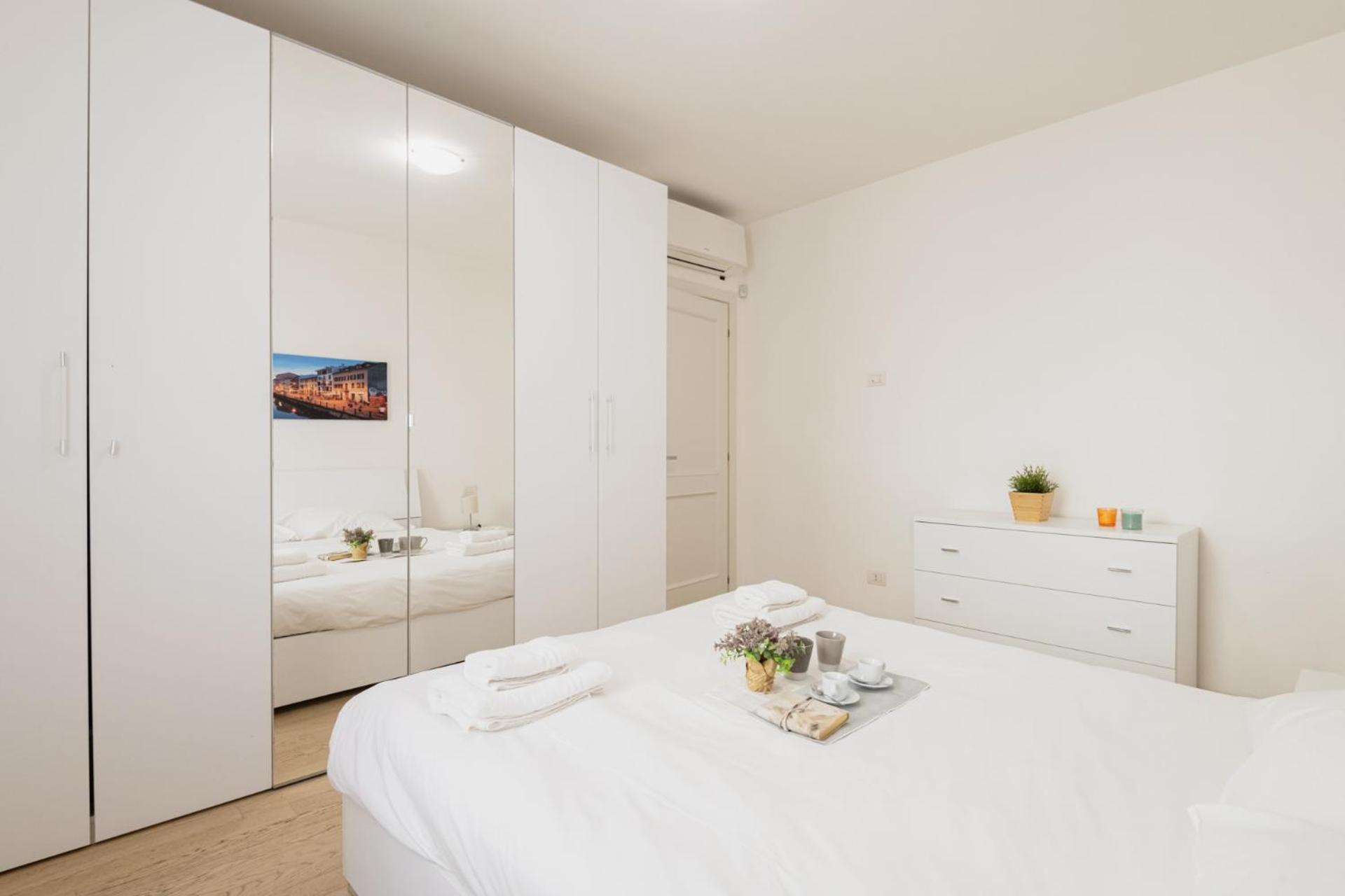 Ferienwohnung Easylife - Stile E Comfort Sui Navigli Mailand Exterior foto