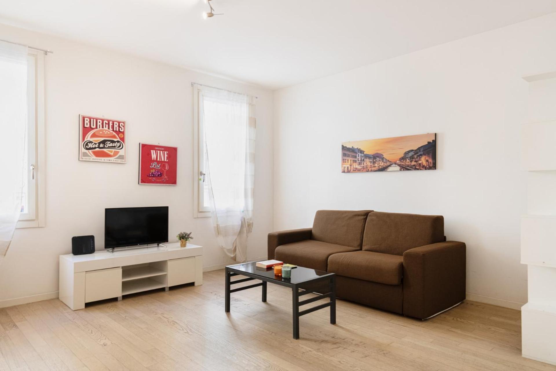 Ferienwohnung Easylife - Stile E Comfort Sui Navigli Mailand Exterior foto