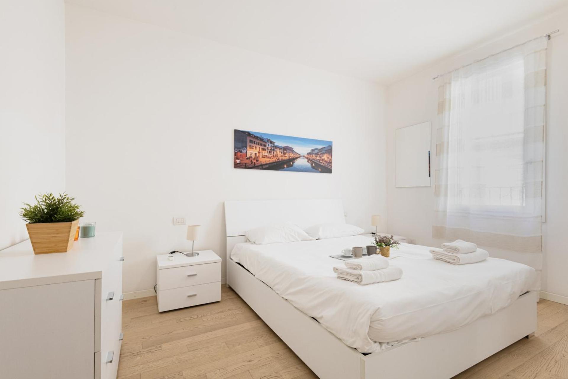 Ferienwohnung Easylife - Stile E Comfort Sui Navigli Mailand Exterior foto
