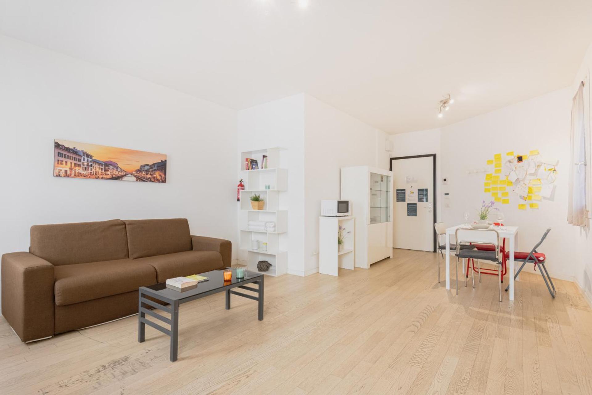 Ferienwohnung Easylife - Stile E Comfort Sui Navigli Mailand Exterior foto