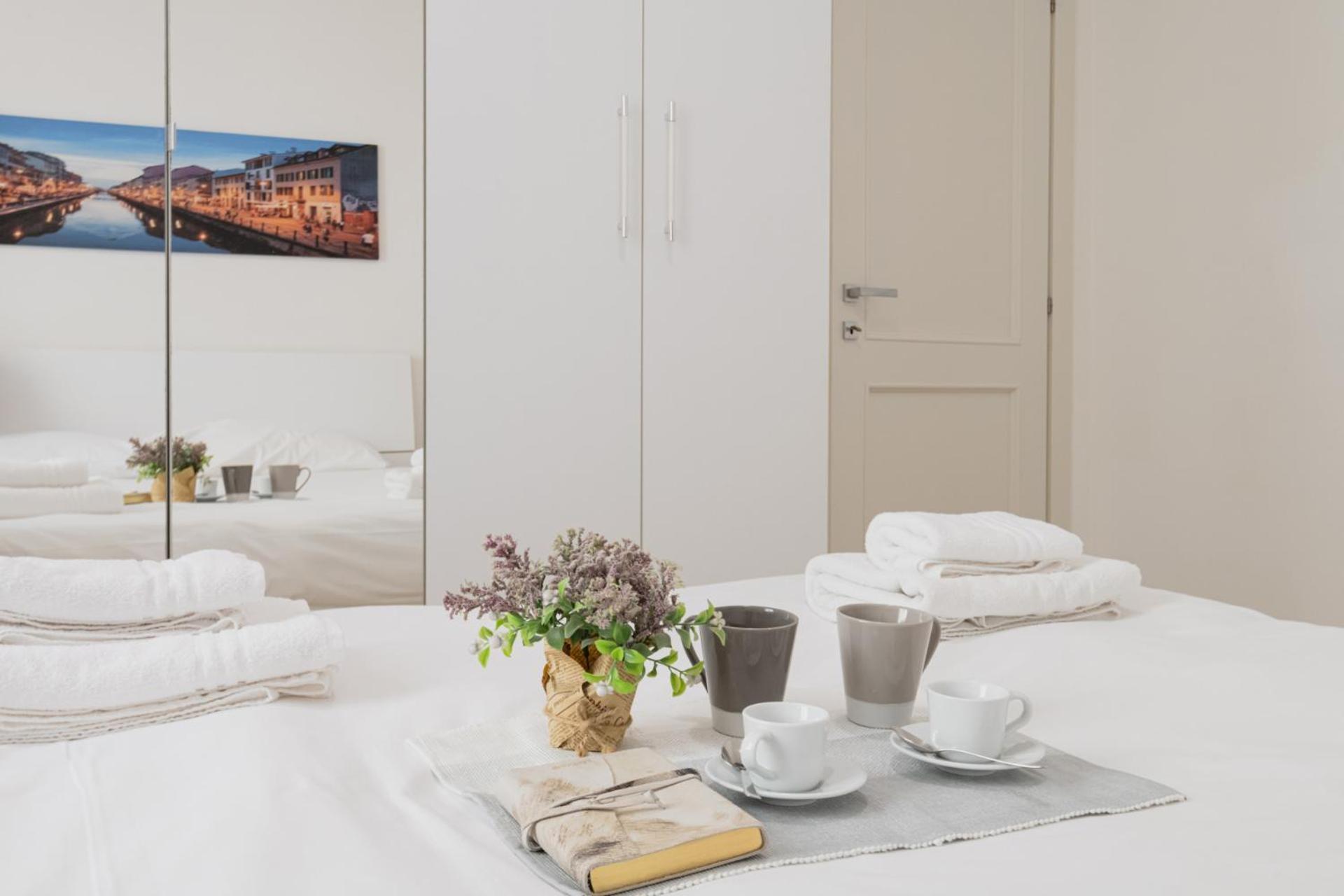 Ferienwohnung Easylife - Stile E Comfort Sui Navigli Mailand Exterior foto