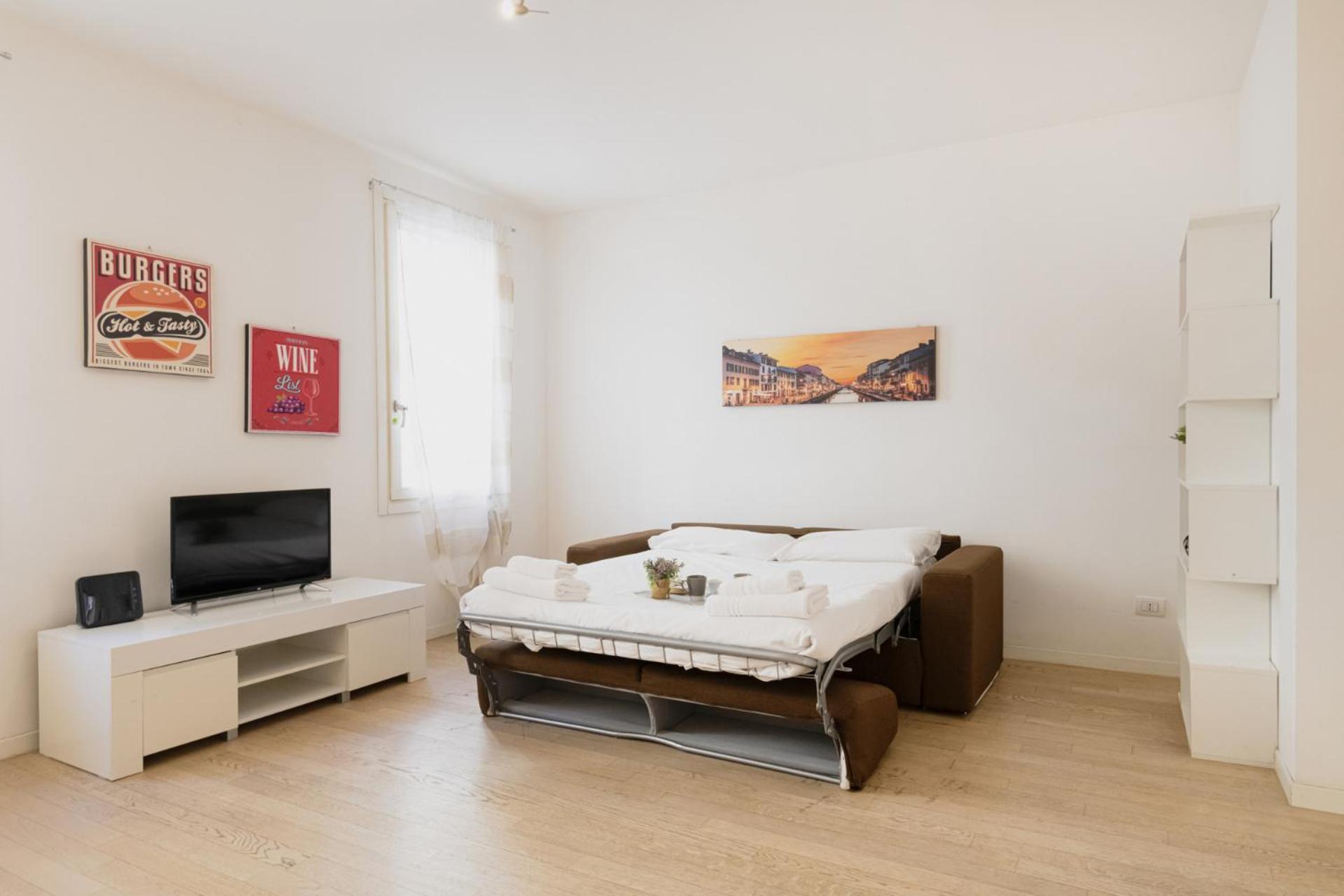 Ferienwohnung Easylife - Stile E Comfort Sui Navigli Mailand Exterior foto